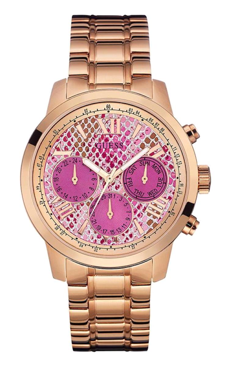 Guess GUW0330L14 40 mm Rose Gold Çelik Kordon Analog Kadın Kol Saati