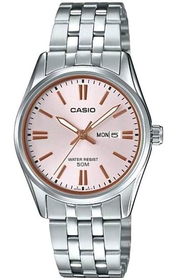 Casio LTP-1335D-4AVDF 31 mm Gri Çelik Kordon Analog Unisex Kol Saati