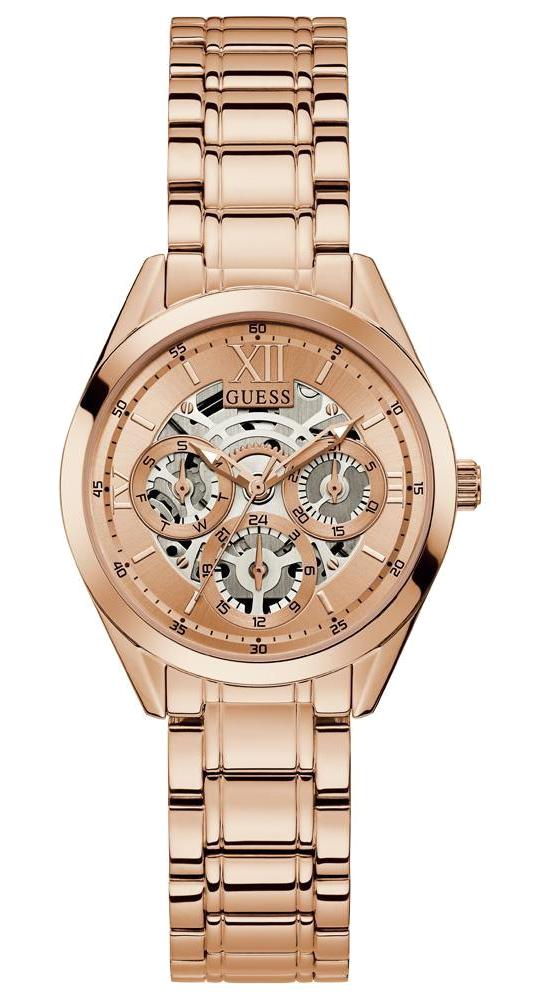 Guess GUGW0253L3 Takvimli 38 mm Rose Gold Çelik Kordon Analog Kadın Kol Saati