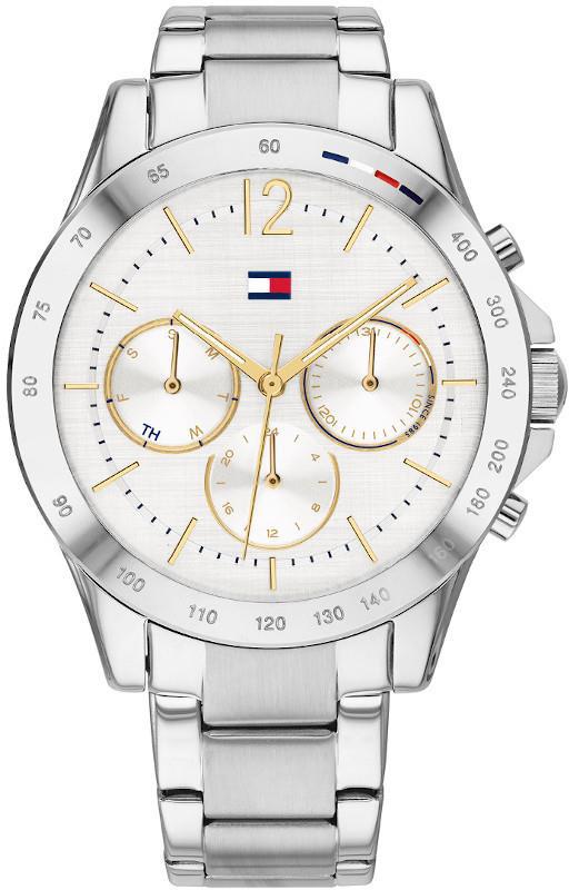 Tommy Hilfiger TH1782194 38 mm Gri Çelik Kordon Analog Kadın Kol Saati