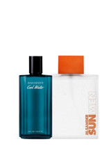 Davidoff Cool Water İkili Erkek Parfüm Seti EDT 125 ml + Jil Sander Sun 125 ml