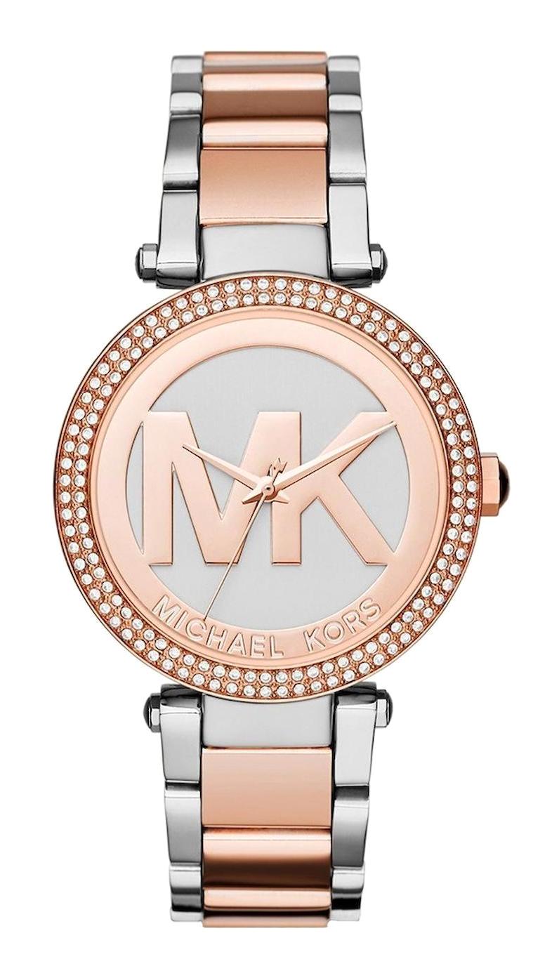 Michael Kors MK6314 39 mm Gri-Rose Gold Çelik Kordon Analog Kadın Kol Saati