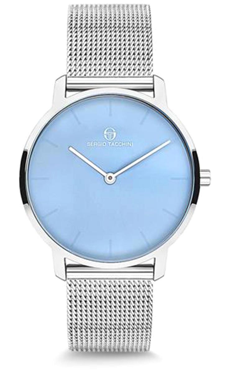 Sergio Tacchini ST.8.103.04 34 mm Gri Metal Kordon Analog Kadın Kol Saati