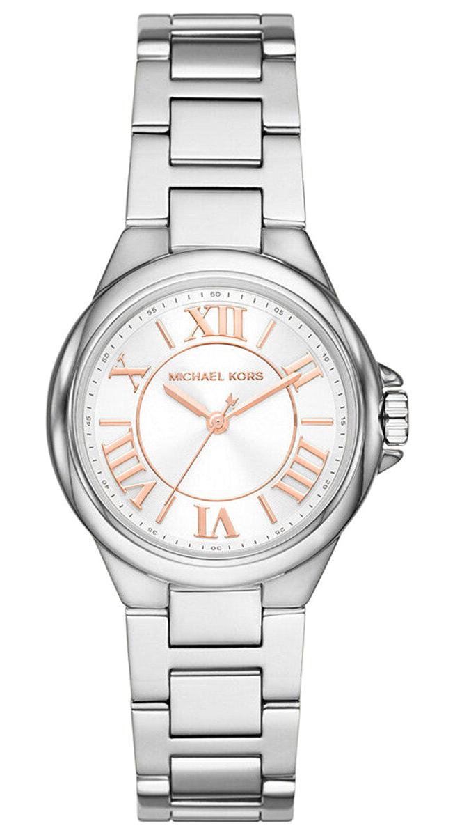 Michael Kors MK7259 33 mm Gri Çelik Kordon Analog Kadın Kol Saati