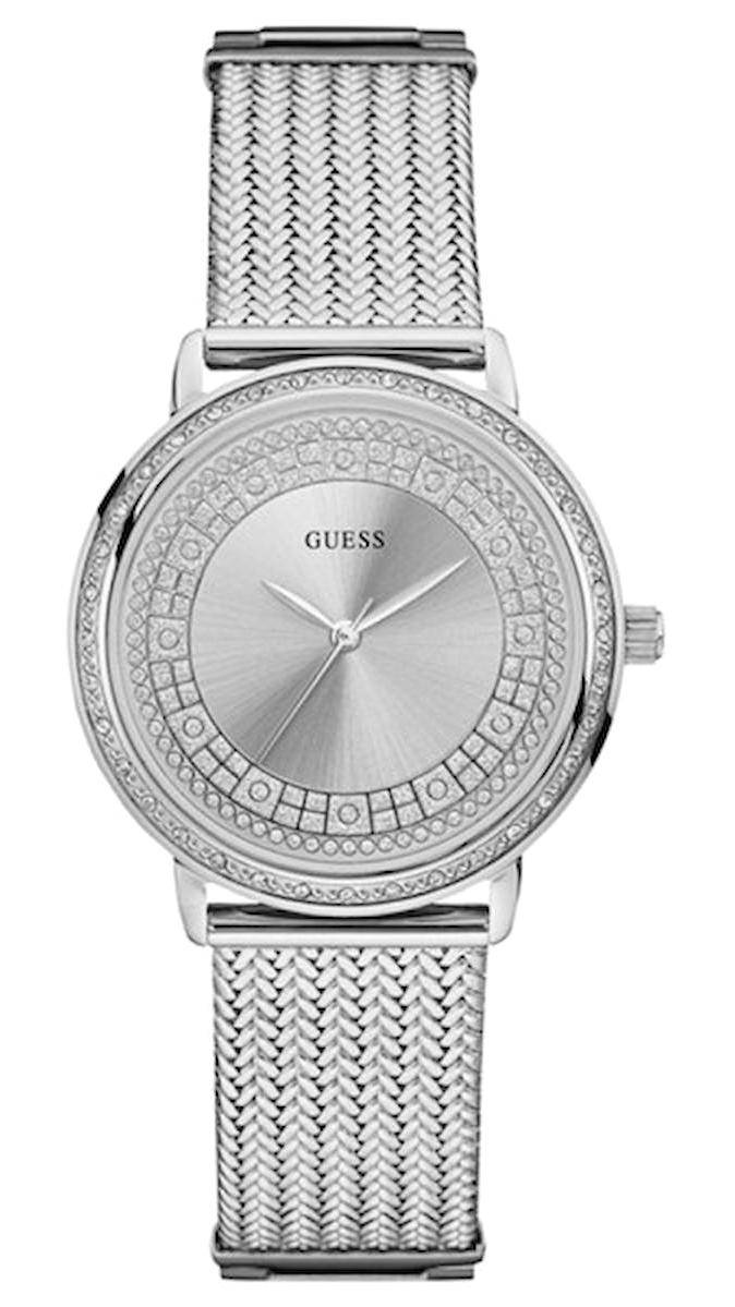Guess GUW0836L2 36 mm Gri Çelik-Hasır Kordon Analog Kadın Kol Saati