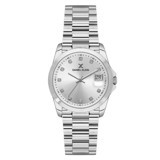 Daniel Klein DK.1.13830.1 Takvimli 35 mm Gri Metal Kordon Analog Kadın Kol Saati