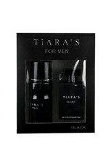 Tiaras Black İkili Erkek Parfüm Deodorant Seti EDT