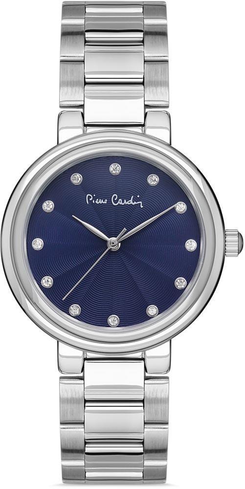 Pierre Cardin 800302F03 37 mm Gri Çelik Kordon Analog Kadın Kol Saati