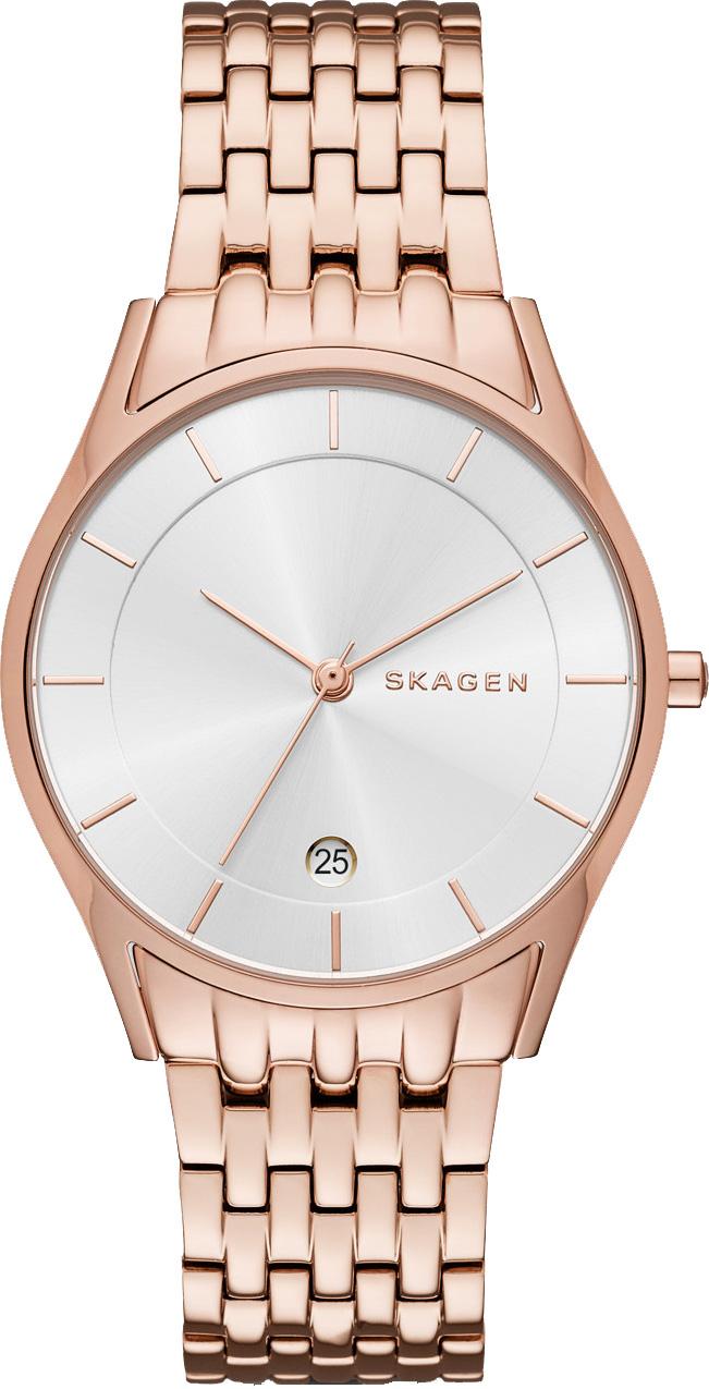 Skagen SKW2388 Takvimli 41 mm Rose Gold Çelik Kordon Analog Kadın Kol Saati