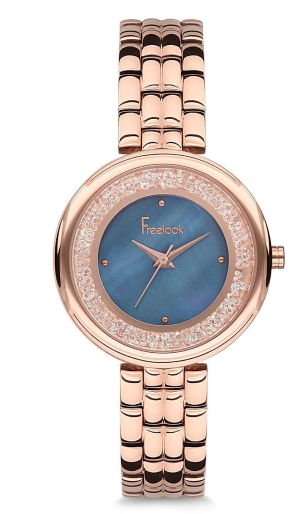 Freelook F.8.1025.04 30 mm Rose Gold Çelik Kordon Analog Kadın Kol Saati