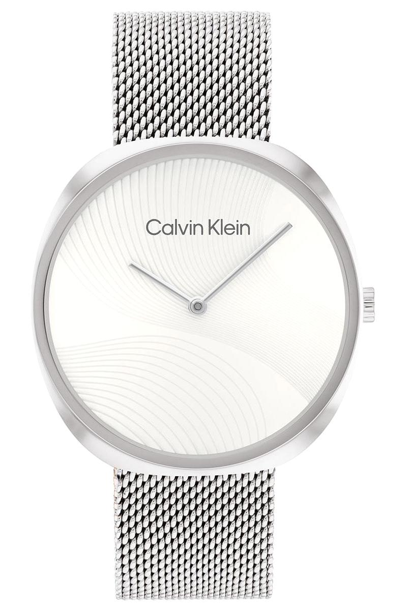 Calvin Klein CK25200245 36 mm Gri Çelik Kordon Analog Kadın Kol Saati