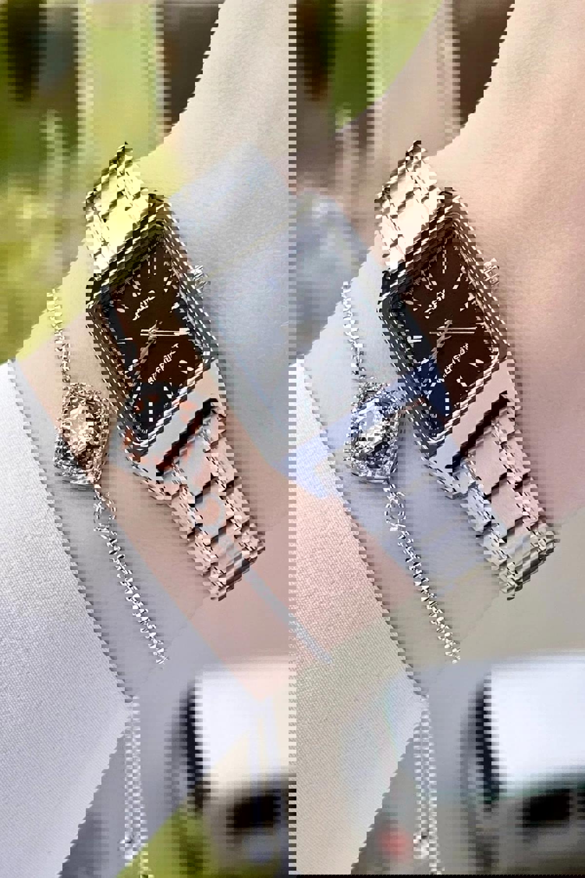 Casio CSISTE35 22 mm Siyah Çelik Kordon Analog Kadın Kol Saati