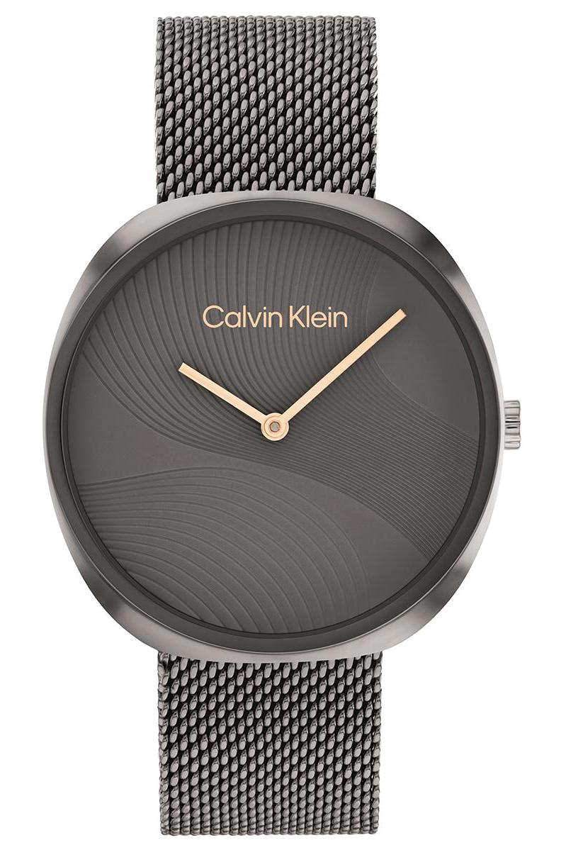Calvin Klein CK25200248 34 mm Siyah Çelik Kordon Analog Kadın Kol Saati