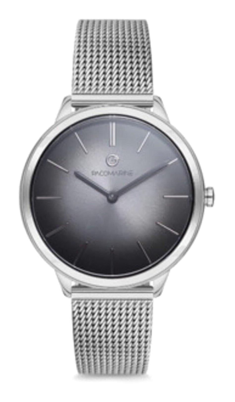 Pacomarine PM.51203.09 38 mm Gri Çelik Kordon Analog Kadın Kol Saati
