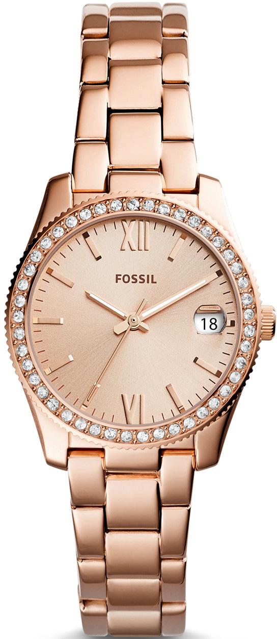 Fossil ES4318 35 mm Rose Gold Çelik Kordon Analog Kadın Kol Saati