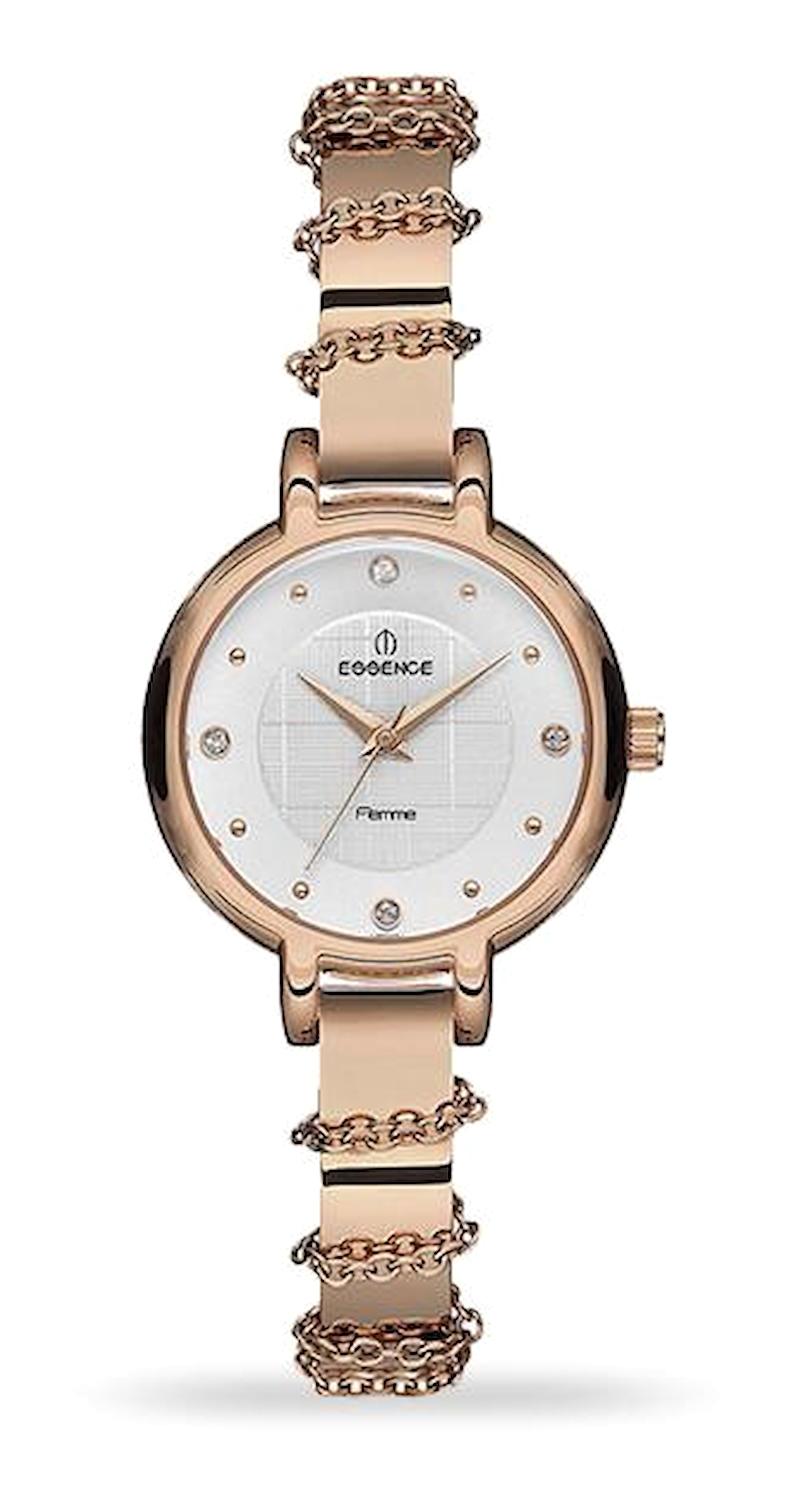 Essence D1074.430 30 mm Rose Gold Metal Kordon Analog Kadın Kol Saati