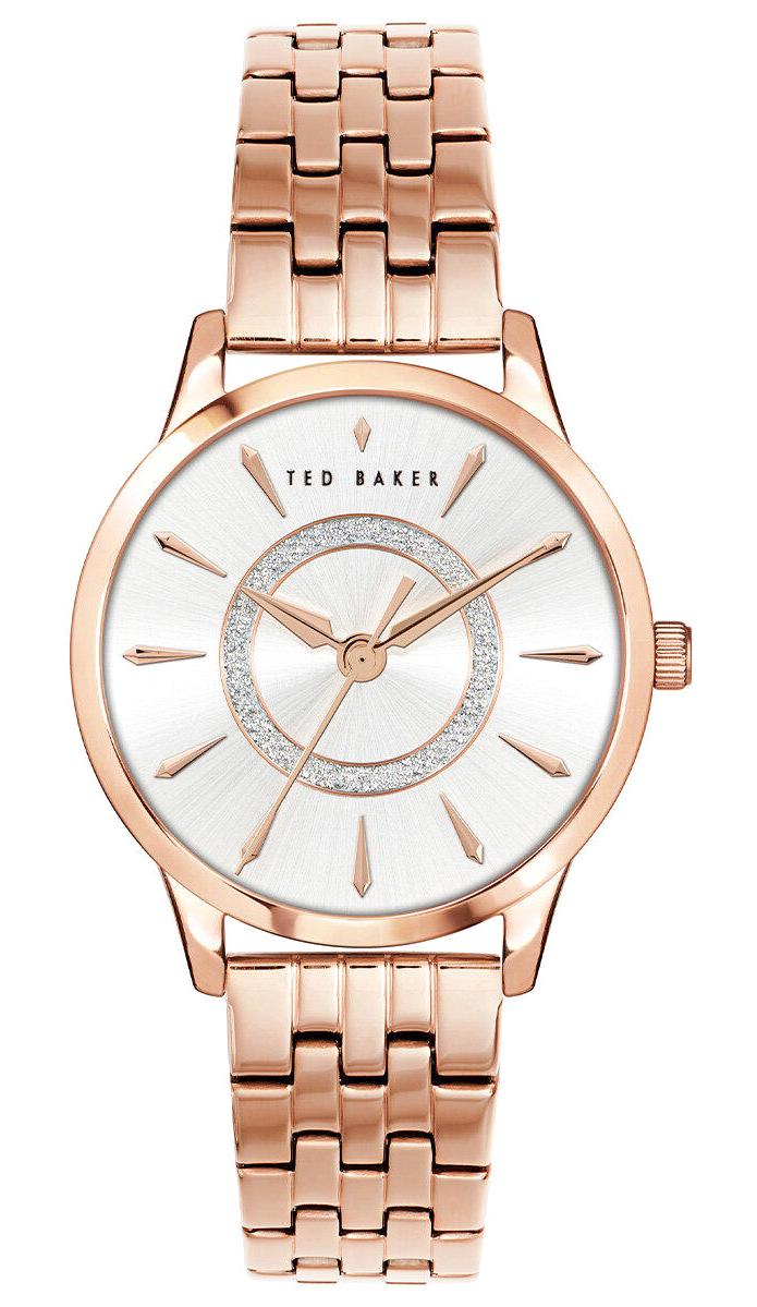 Ted Baker TBBKPFZF127 34 mm Rose Gold Çelik Kordon Analog Kadın Kol Saati
