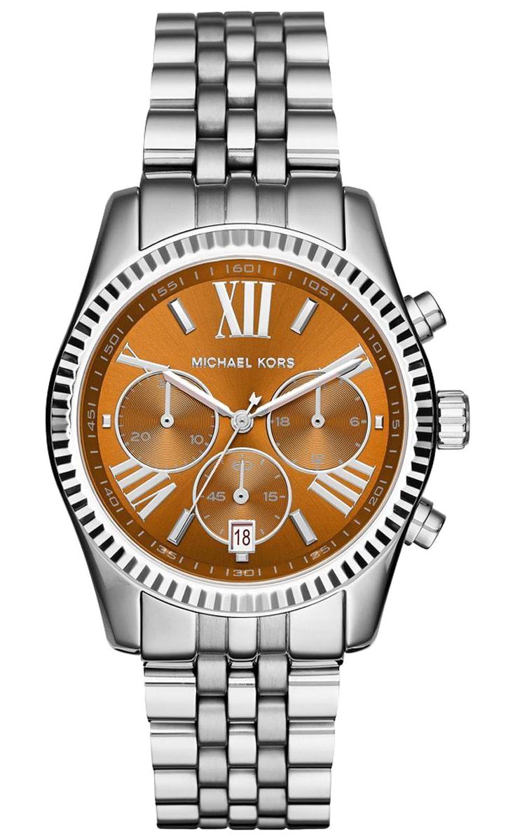 Michael Kors MK6221 38 mm Gri Çelik Kordon Analog Kadın Kol Saati