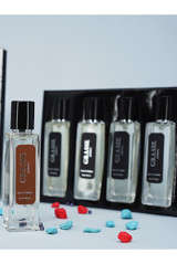 GRASSE PARFUM'S Phantom 4 Parça Mini Erkek-Kadın Parfüm Seti EDP