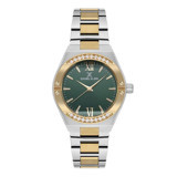 Daniel Klein DK.1.13783-7 32 mm Altın-Gri Metal Kordon Analog Kadın Kol Saati