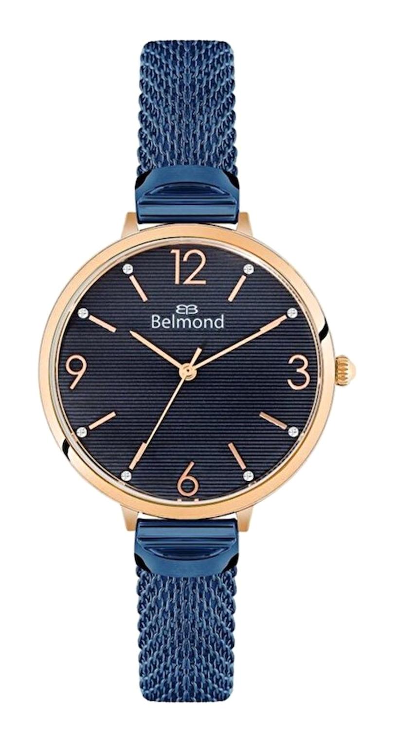 Belmond SRL851.490 36 mm Lacivert Metal Kordon Analog Kadın Kol Saati