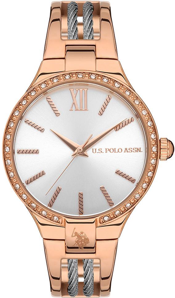 U.S. Polo Assn USPA2035-04 36 mm Rose Gold Çelik Kordon Analog Kadın Kol Saati