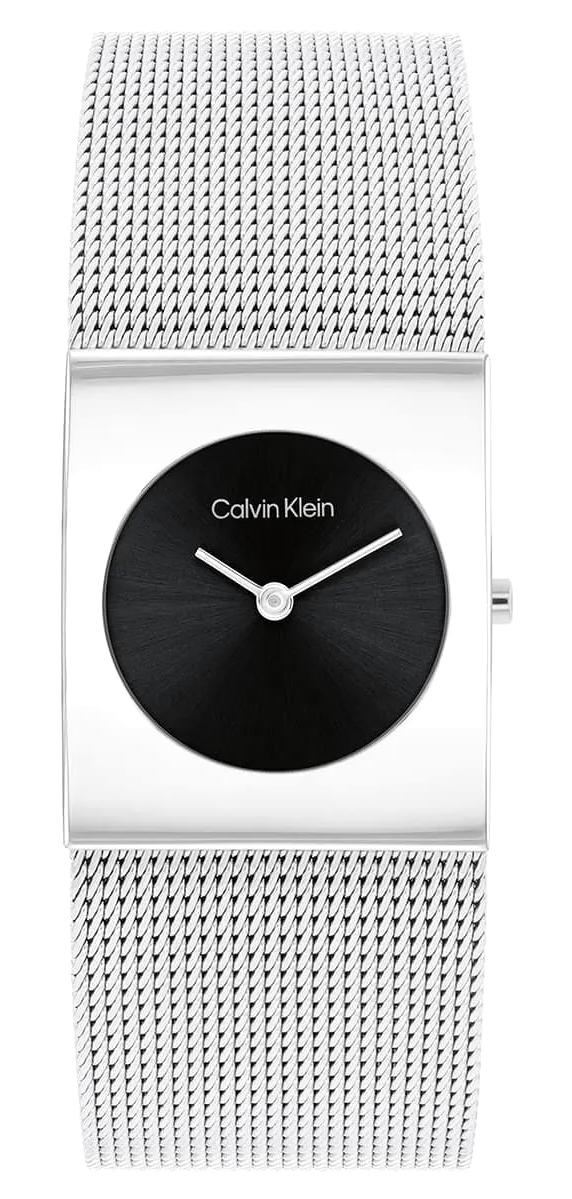Calvin Klein CK25100061 26 mm Gri Çelik Kordon Analog Kadın Kol Saati