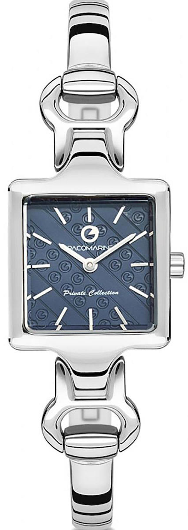 Pacomarine PM.61113.06 38 mm Gri Çelik Kordon Analog Kadın Kol Saati