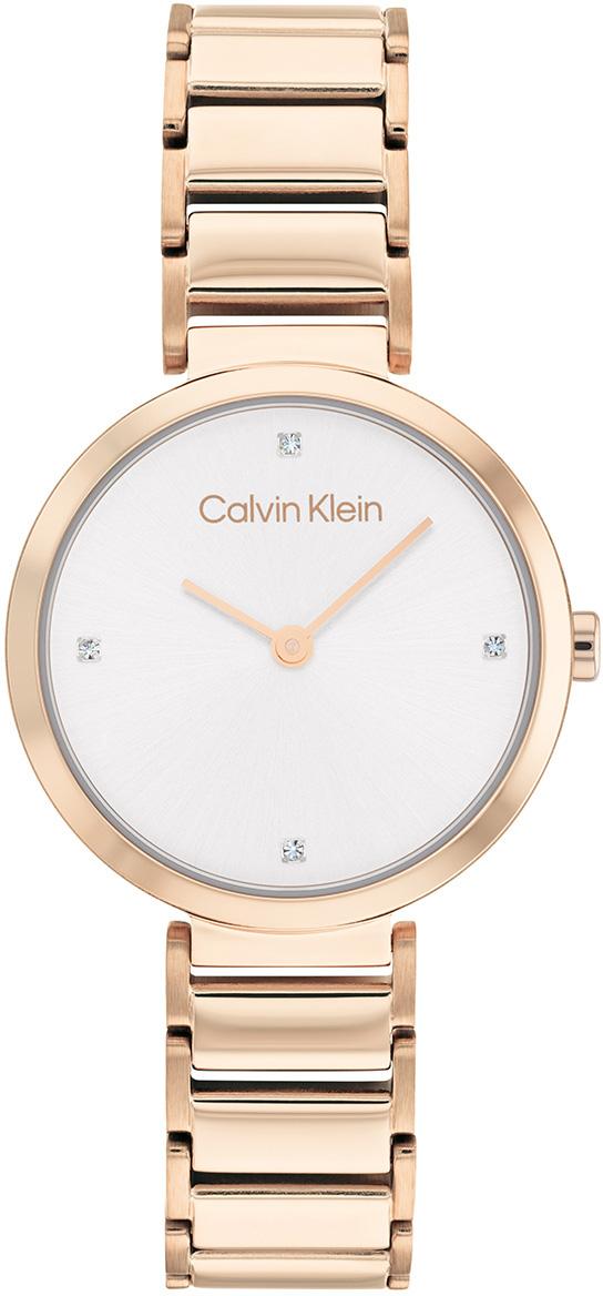 Calvin Klein CK25200140 34 mm Rose Gold Çelik Kordon Analog Kadın Kol Saati
