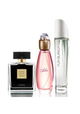 Avon Pur Blanca 3 Parça Kadın Parfüm Seti EDP-EDT