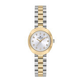 Daniel Klein DK.1.13788-4 25 mm Altın-Gri Çelik Kordon Analog Kadın Kol Saati