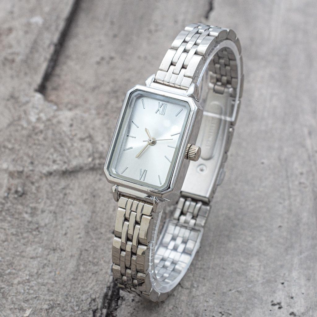 Saattino ST-304197 20-25 mm Gri Çelik Kordon Analog Kadın Kol Saati