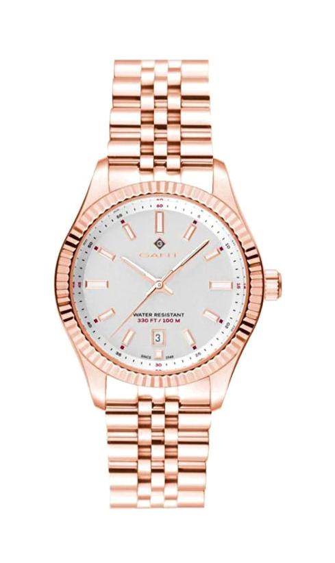 Gant G171018 Takvimli 36 mm Rose Gold Çelik Kordon Analog Kadın Kol Saati