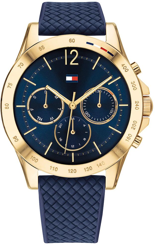 Tommy Hilfiger TH1782198 38 mm Lacivert Silikon Kordon Analog Kadın Kol Saati