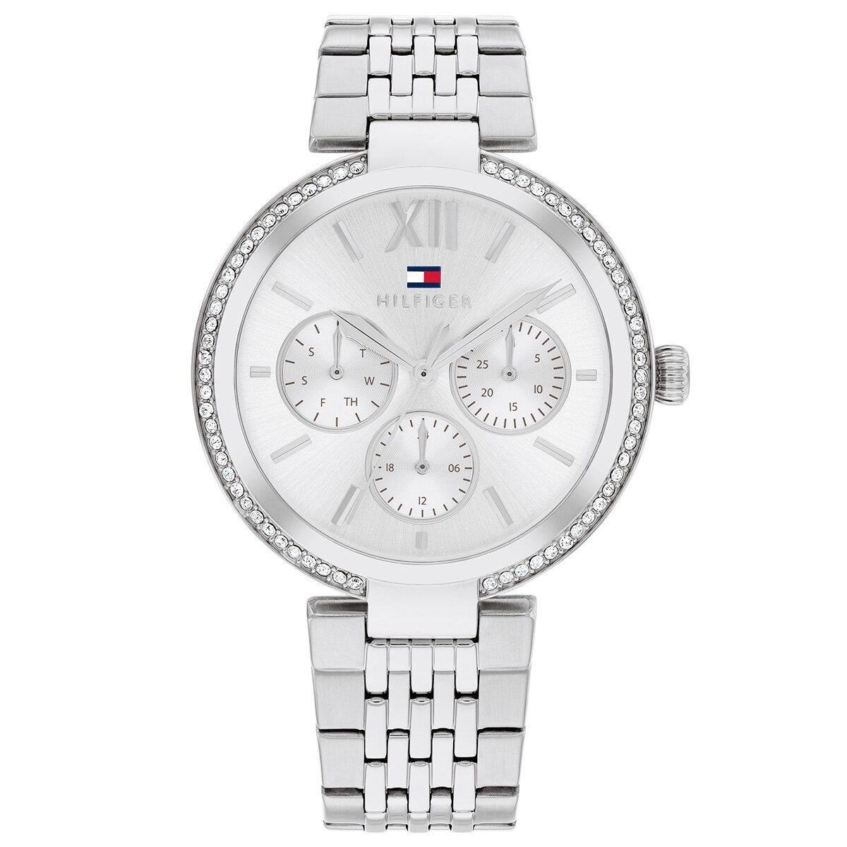 Tommy Hilfiger TH1782695 36 mm Gri Çelik Kordon Analog Kadın Kol Saati