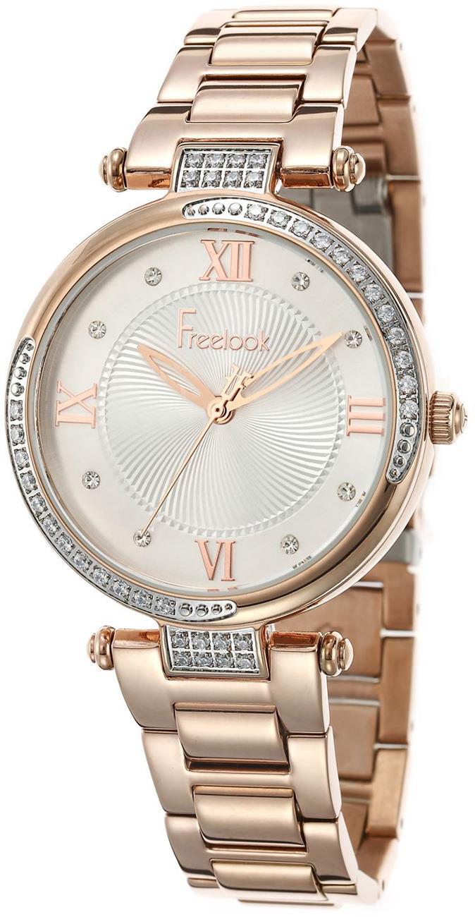 Freelook FL.1.10055.1 38 mm Rose Gold Çelik Kordon Analog Kadın Kol Saati