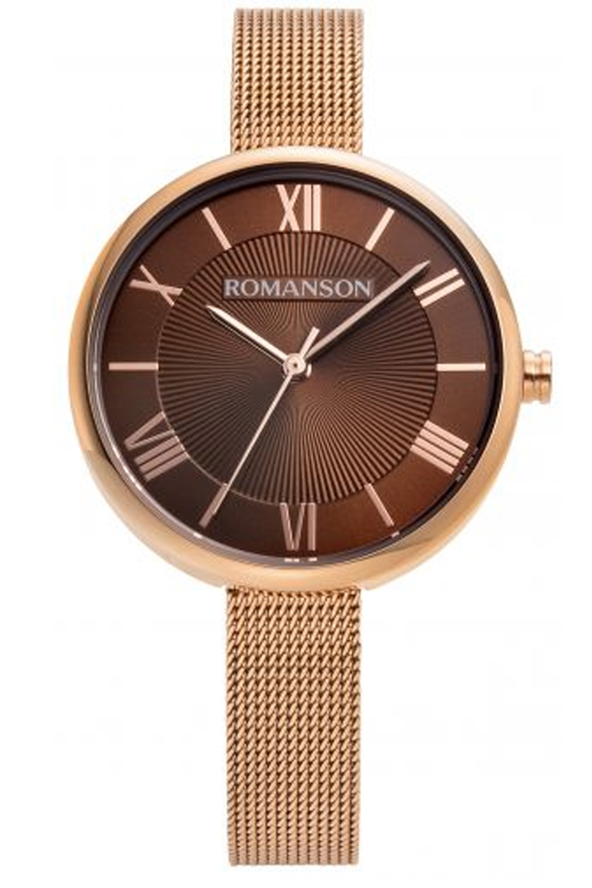 Romanson RM8A48LLRRAB6R 35 mm Bakır Çelik Kordon Analog Kadın Kol Saati
