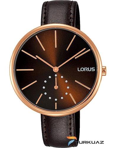 Lorus RN424AX9 38 mm Siyah Çelik Kordon Analog Kadın Kol Saati