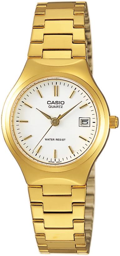 Casio LTP-1170N-7A Takvimli 26 mm Altın Çelik Kordon Analog Kadın Kol Saati