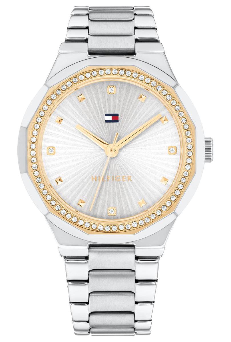 Tommy Hilfiger TH1782723 36 mm Gri Çelik Kordon Analog Kadın Kol Saati