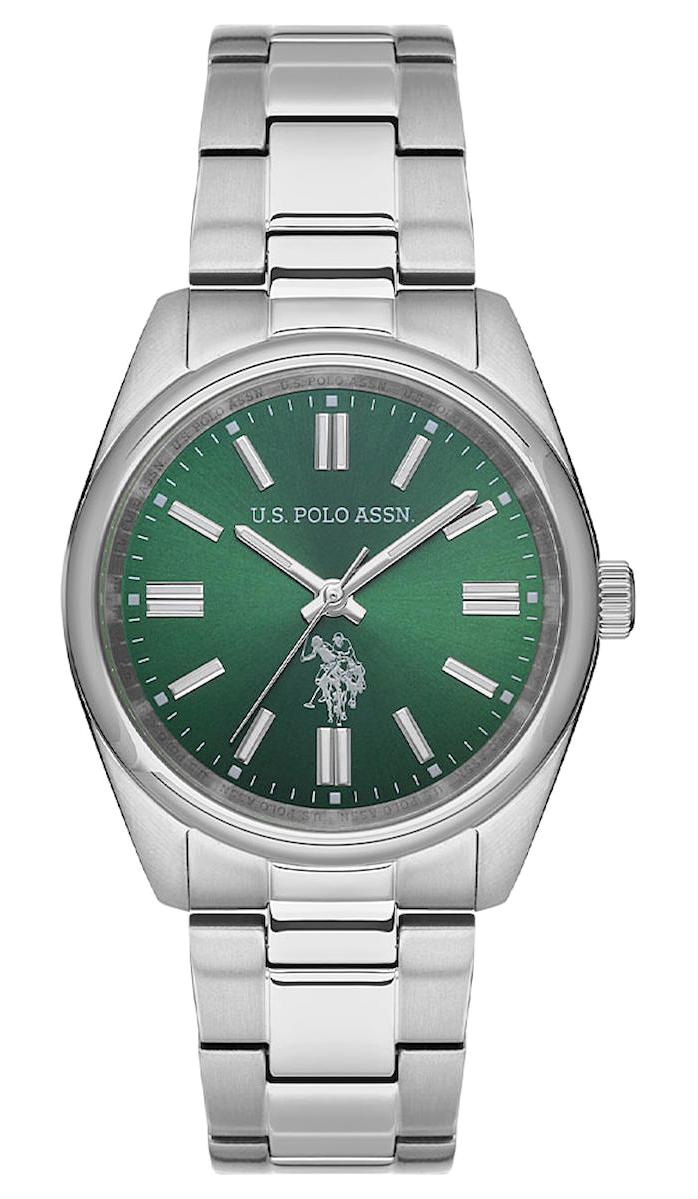 U.S. Polo Assn USPA2068-03 35 mm Gri Çelik Kordon Analog Kadın Kol Saati