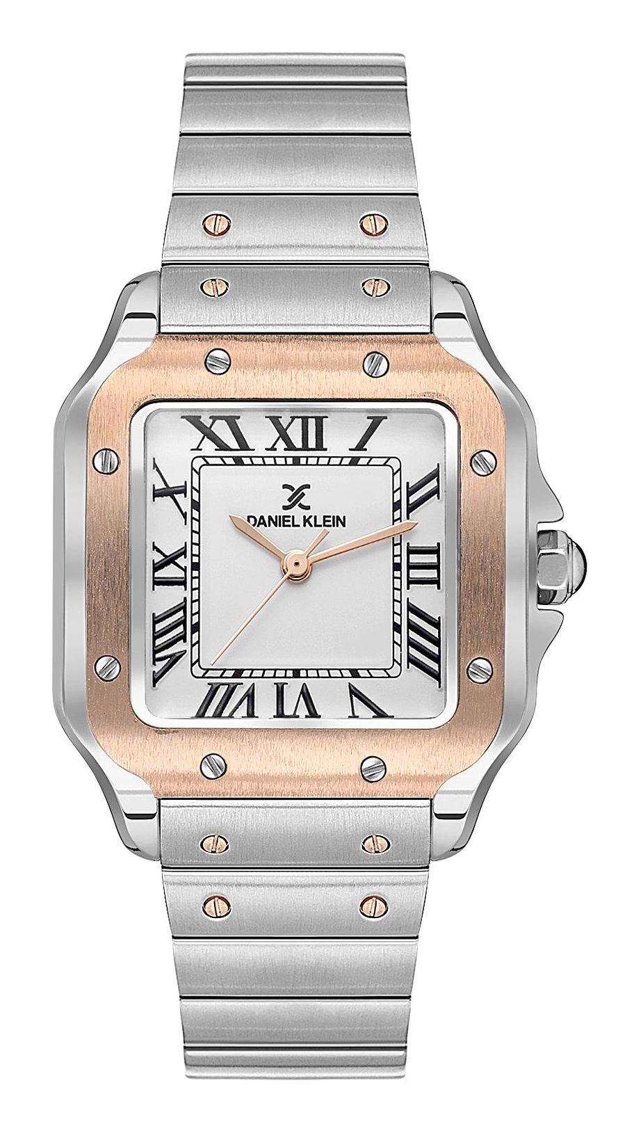 Daniel Klein DK.1.13583-5 31-35 mm Gri Çelik Kordon Analog Kadın Kol Saati