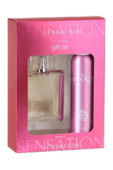 Carmina Sensation İkili Kadın Parfüm Deodorant Seti EDT 100 ml + Deodorant 150 ml
