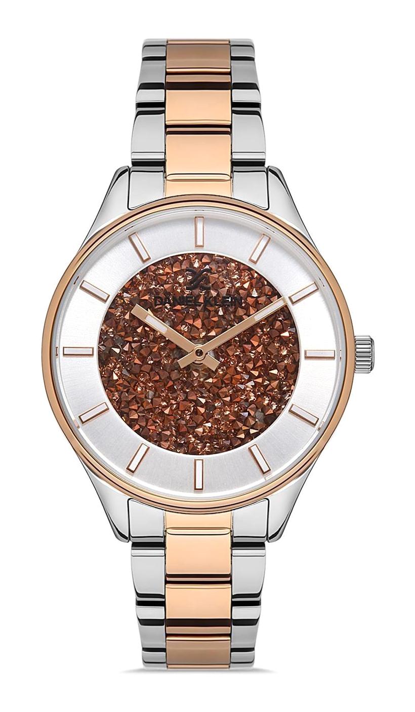 Daniel Klein DK.1.12936.4 36-40 mm Gri Metal Kordon Analog Kadın Kol Saati