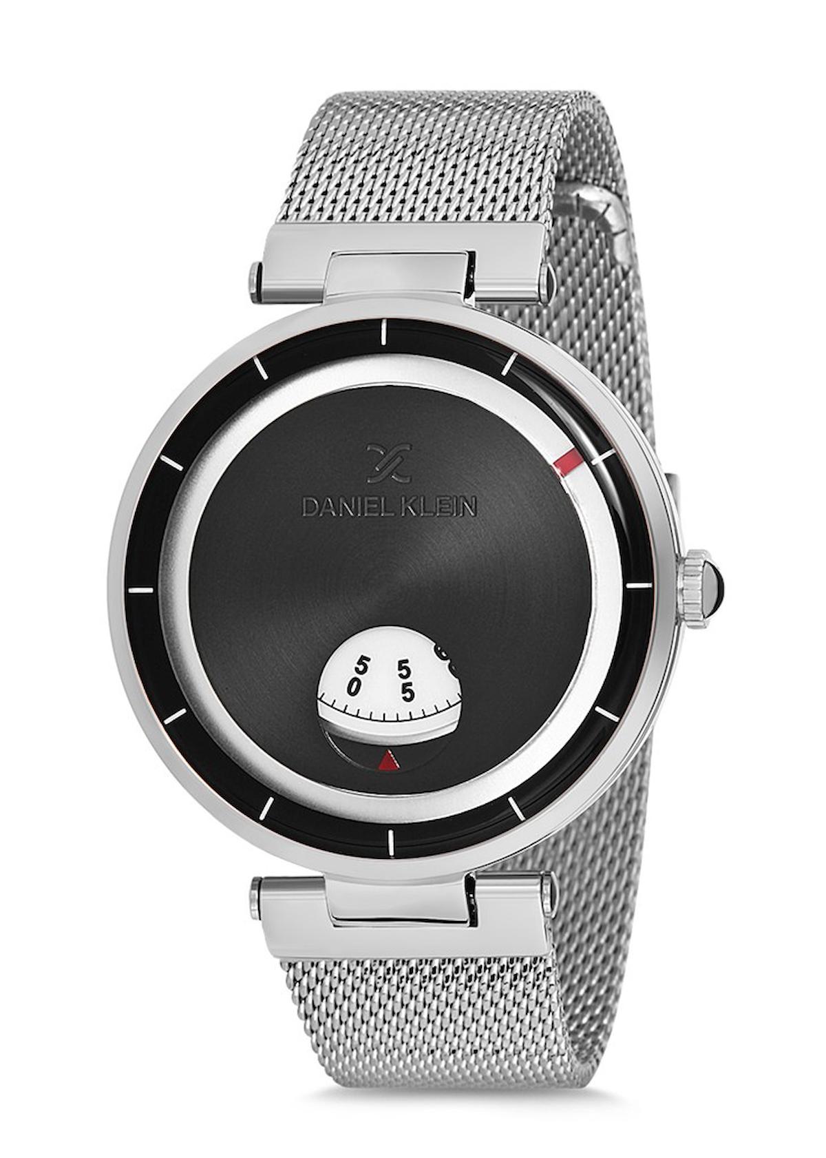 Daniel Klein DK012735A-03 40 mm Gri Çelik Kordon Analog Kadın Kol Saati