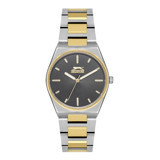 Slazenger SL.09.2116.3.06 33 mm Altın-Gri Çelik Kordon Analog Kadın Kol Saati