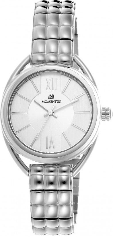 Momentus CW100S-02SS 33 mm Gri Metal Kordon Analog Kadın Kol Saati