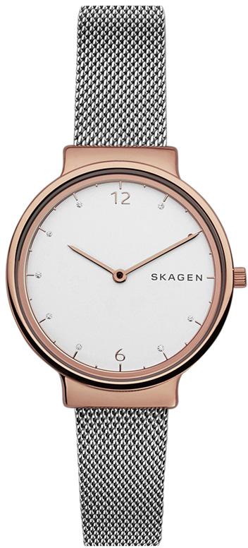 Skagen SKW2616 34 mm Gri Çelik Kordon Analog Kadın Kol Saati