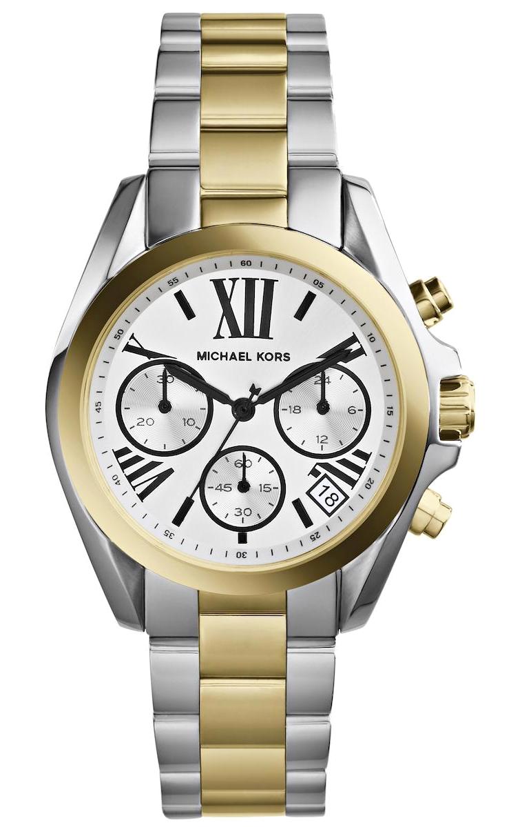 Michael Kors MK5912 36 mm Altın-Gri Çelik Kordon Analog Kadın Kol Saati