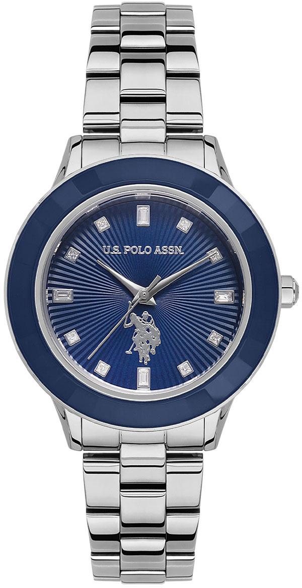U.S. Polo Assn USPA2044-04 36 mm Gri Çelik Kordon Analog Kadın Kol Saati